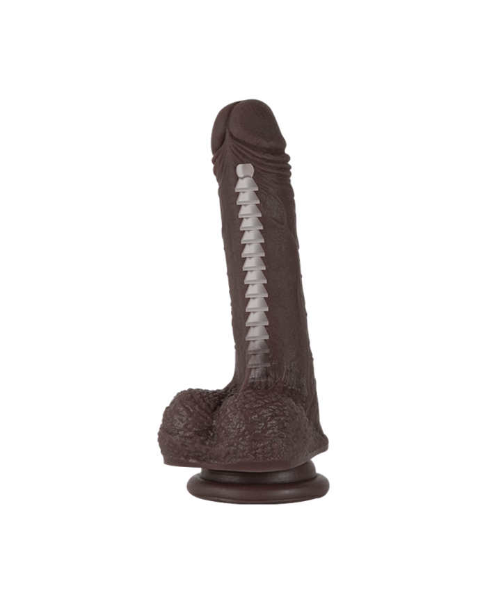 Dildo Uriel Brown Flexible