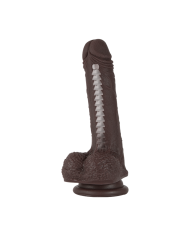 Dildo Uriel Brown Flexible