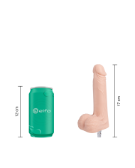 Dildo Uriel Flesh Compatible con Lovense Machine