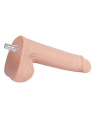 Dildo Uriel Flesh Compatible con Lovense Machine