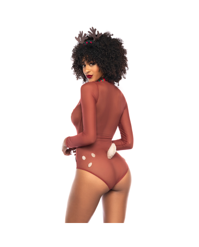 Disfraz Reno Sexy 3 Piezas Único