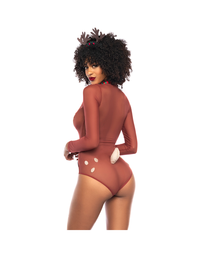Disfraz Reno Sexy 3 Piezas Único