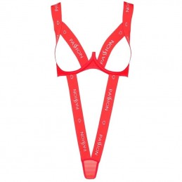 Black Friday Descuento 50% PASSION KYOUKA TEDDY - ROJO L/XL D-228691 Envío Gratis