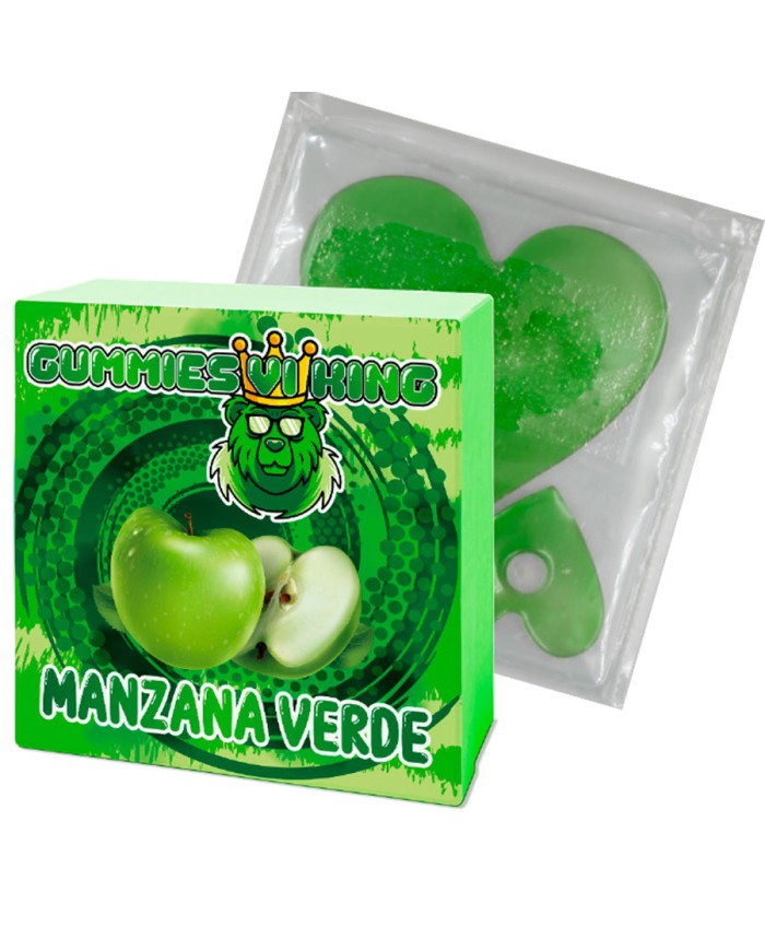 Gummies Vi King Manzana Verde