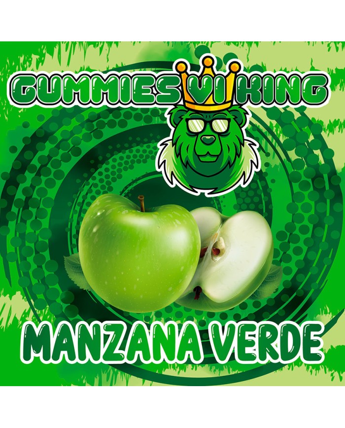 Gummies Vi King Manzana Verde