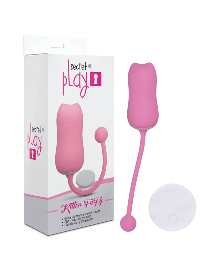 Huevo Vibrador Kitten Fufy a Control Remoto