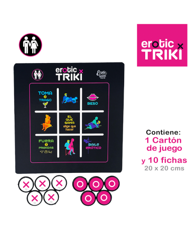 Juego Triki Erotico Heterosexual