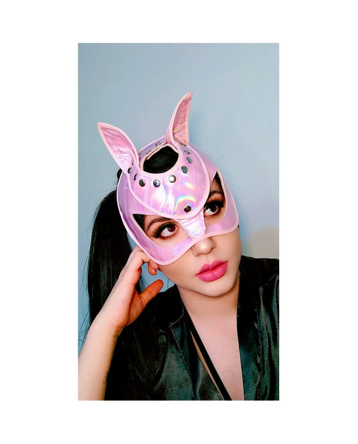 Máscara Bad Cat Pink