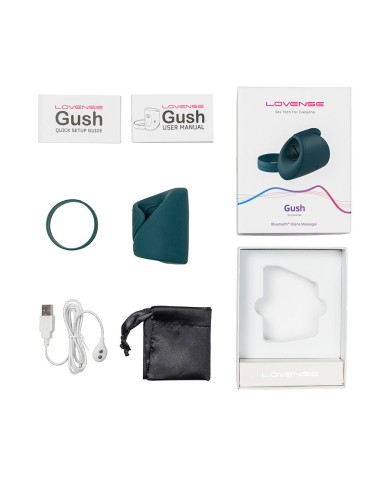 Masturbador Vibrador Gush By Lovense