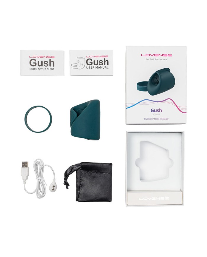 Masturbador Vibrador Gush By Lovense