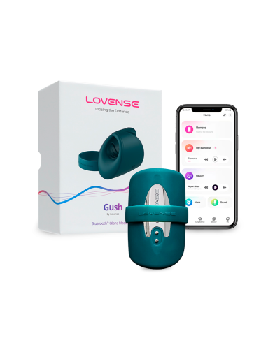 Masturbador Vibrador Gush By Lovense