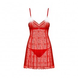Black Friday Descuento 50% OBSESSIVE - CLAUSSICA BABYDOLL M/L D-232515 Envío Gratis