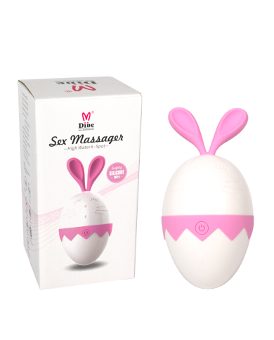 Oral Bunny Egg Vibrador
