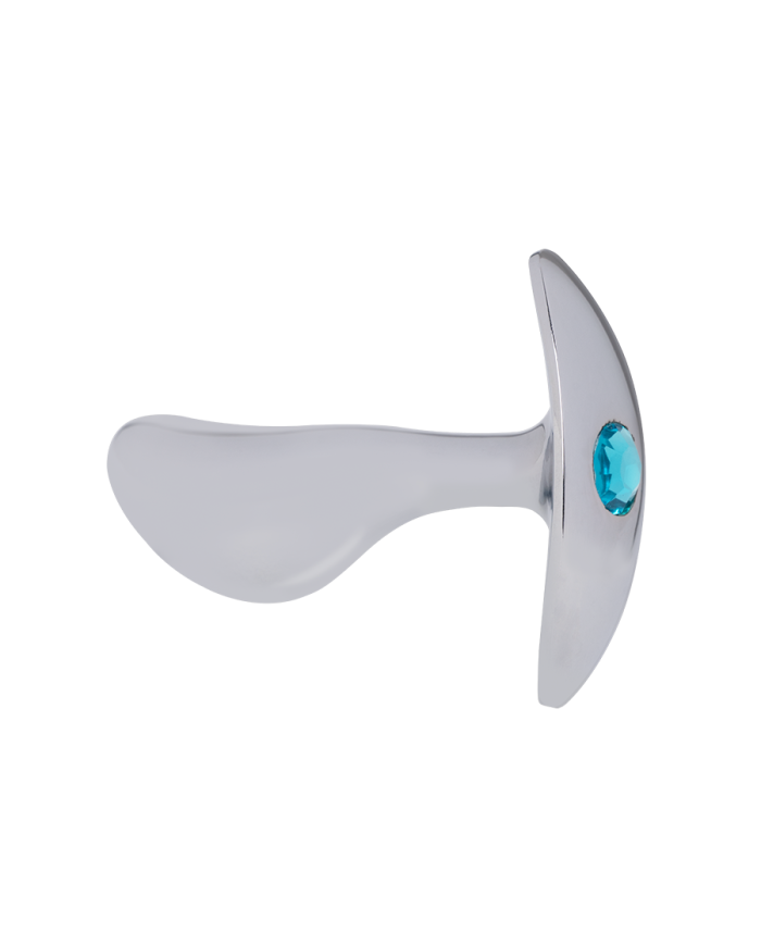 Plug Anal Pequeño Light Blue