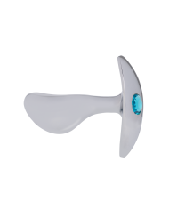 Plug Anal Pequeño Light Blue