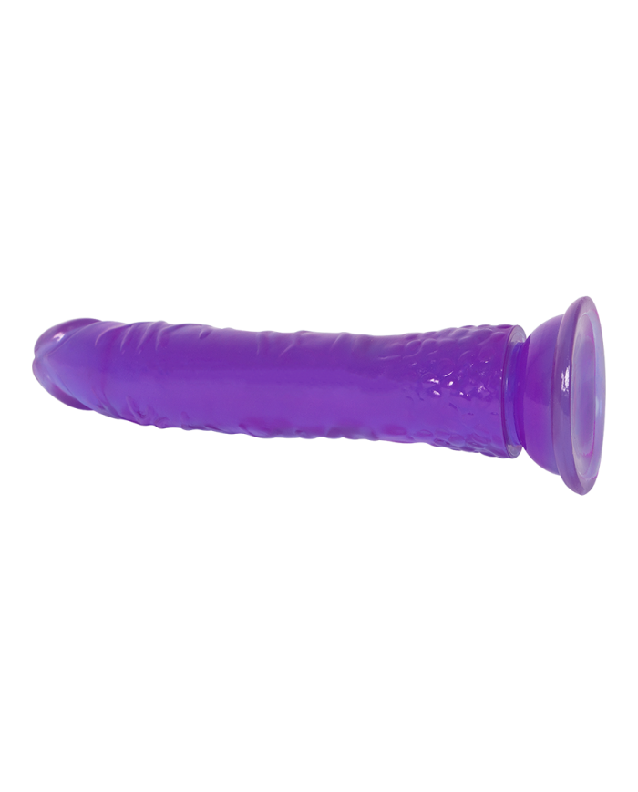 Realistic Dildo Purple 8.26''