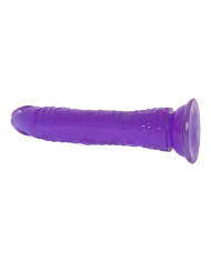 Realistic Dildo Purple 8.26''