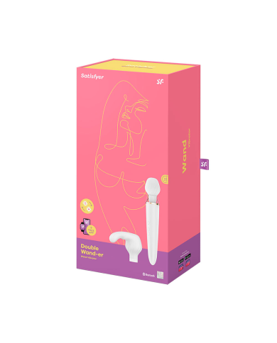 Satisfyer Double Wand-er