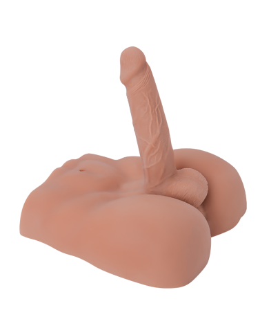 Torso Men Medio Caramelo