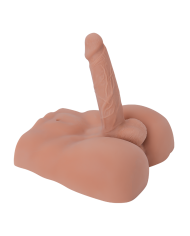 Torso Men Medio Caramelo