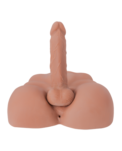 Torso Men Medio Caramelo