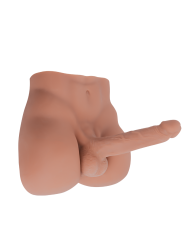 Torso Men Medio Caramelo