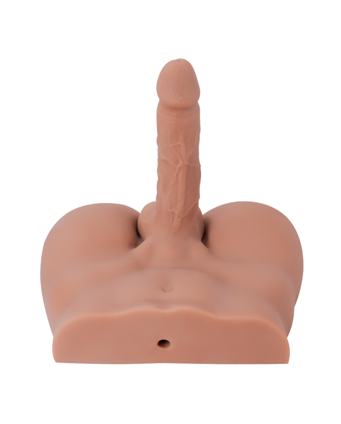 Torso Men Medio Caramelo