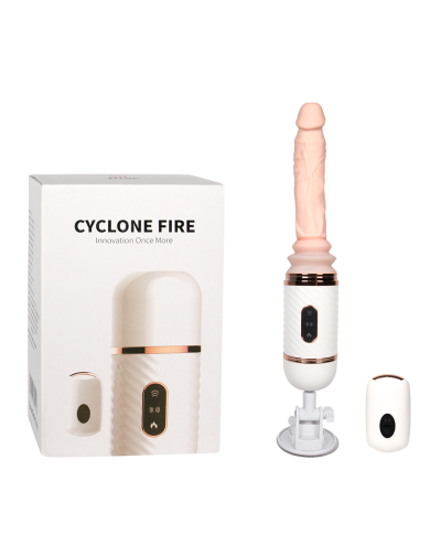 Vibrador Cyclone Fire 2