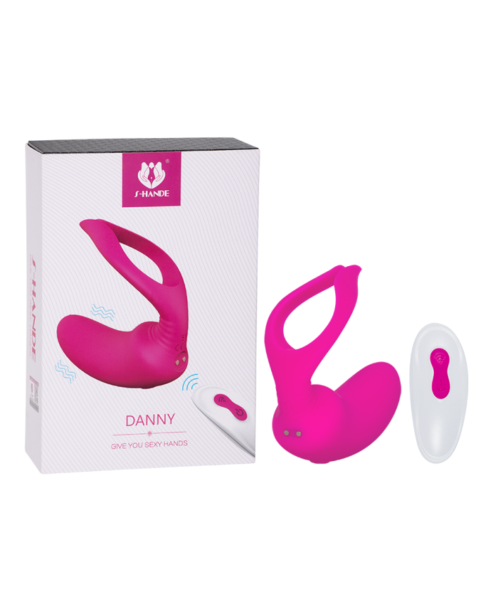 Vibrador Danny a Control Remoto Vibrador Danny a Control Remoto
