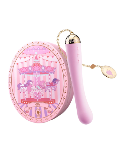 Vibrador de Lujo Momoko Strawberry Pink Controlado por APP Bluetooth by ZALO