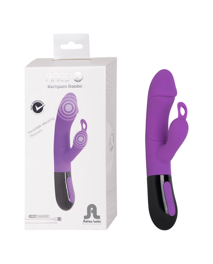 Vibrador Doble Estimulación Ares 2.0 Vibrador Doble Estimulación Ares 2.0