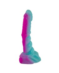 Dildo Anfibio Pequeño Verde Fucsia Dildo Anfibio Pequeño Verde Fucsia
