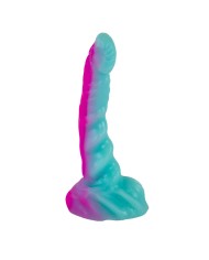 Dildo Anfibio Pequeño Verde Fucsia Dildo Anfibio Pequeño Verde Fucsia