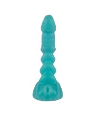 Dildo Anfibio Pequeño Verde Fucsia Dildo Anfibio Pequeño Verde Fucsia