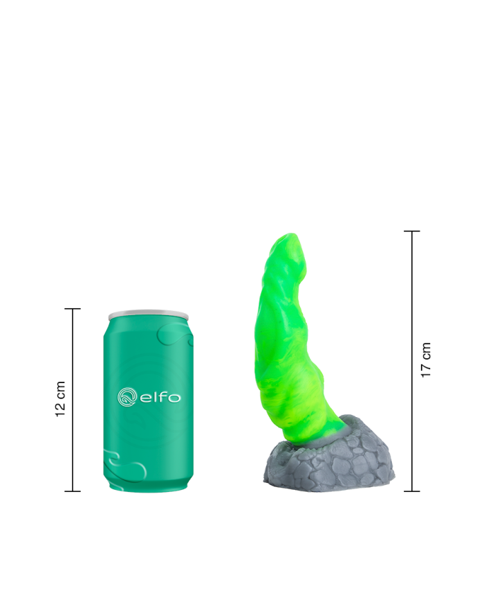 Dildo Dino Pequeño Verde Dildo Dino Pequeño Verde