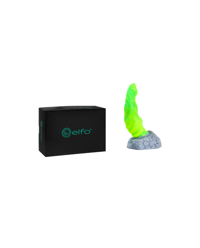 Dildo Dino Pequeño Verde Dildo Dino Pequeño Verde