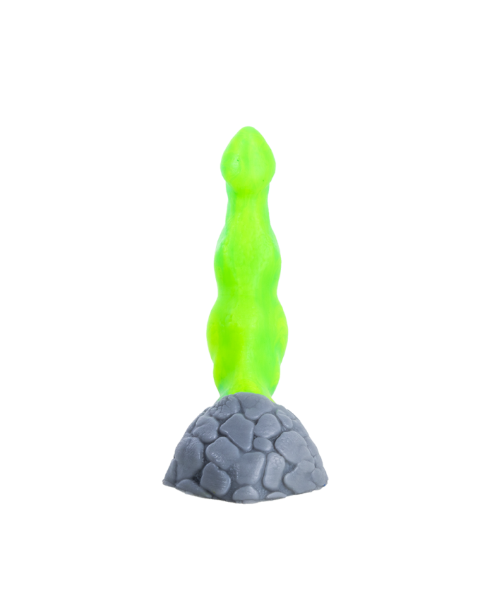 Dildo Dino Pequeño Verde Dildo Dino Pequeño Verde
