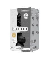 Dildo Model  3 (7'') Black