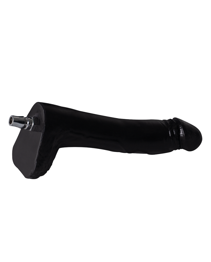 Dildo Paul Black Compatible Con Lovense Machine