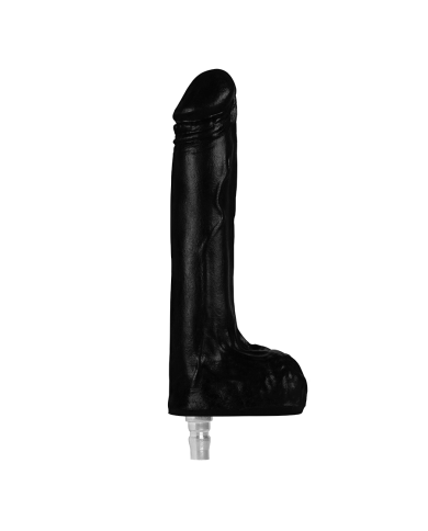 Dildo Paul Black Compatible Con Lovense Machine