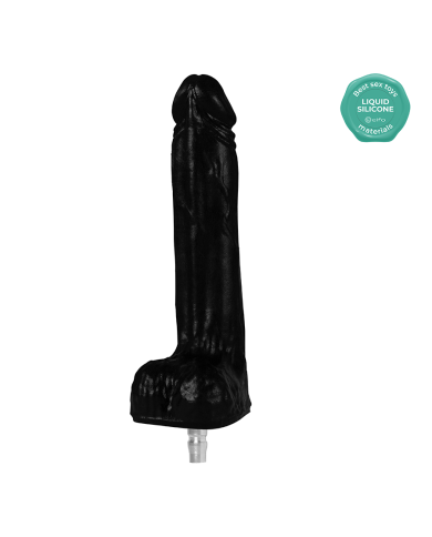 Dildo Paul Black Compatible Con Lovense Machine