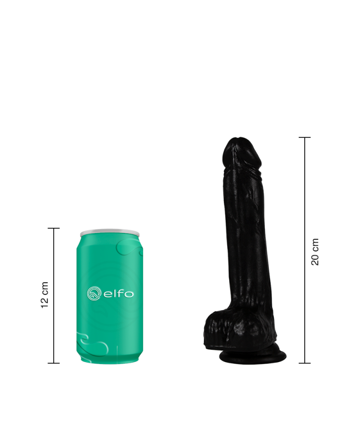 Dildo Paul Black Dildo Paul Black