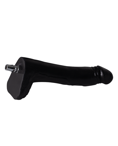 Dildo Paul Black Compatible Con Lovense Machine