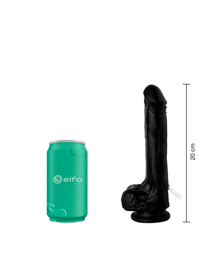 Dildo Paul Black Eyaculador