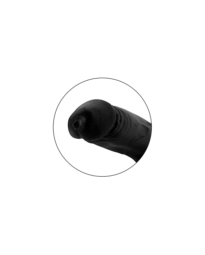 Dildo Paul Black Eyaculador