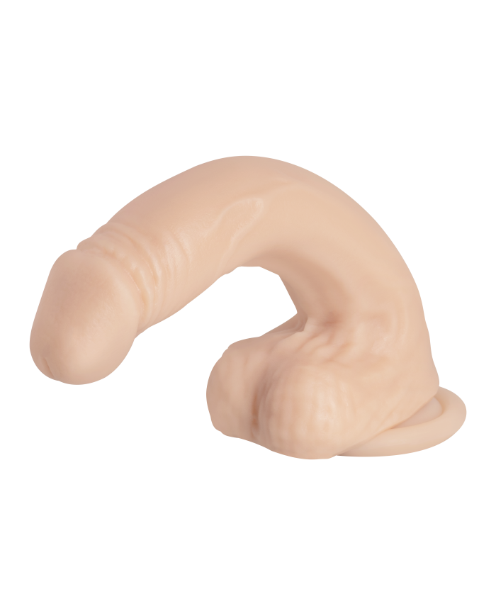 Dildo Paul Flesh Flexible Dildo Paul Flesh Flexible