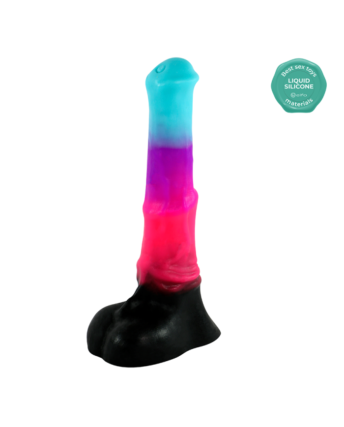 Dildo Pegaso Pequeño Multicolor Dildo Pegaso Pequeño Multicolor