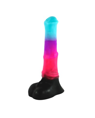 Dildo Pegaso Pequeño Multicolor