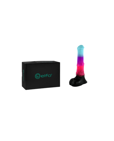 Dildo Pegaso Pequeño Multicolor
