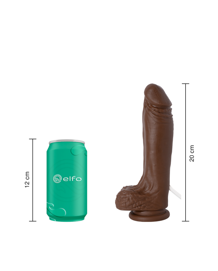 Dildo Rafael Brown Eyaculador